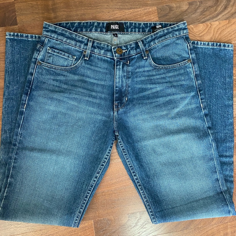 PAIGE men’s jeans denim designer - Picture 3 of 5